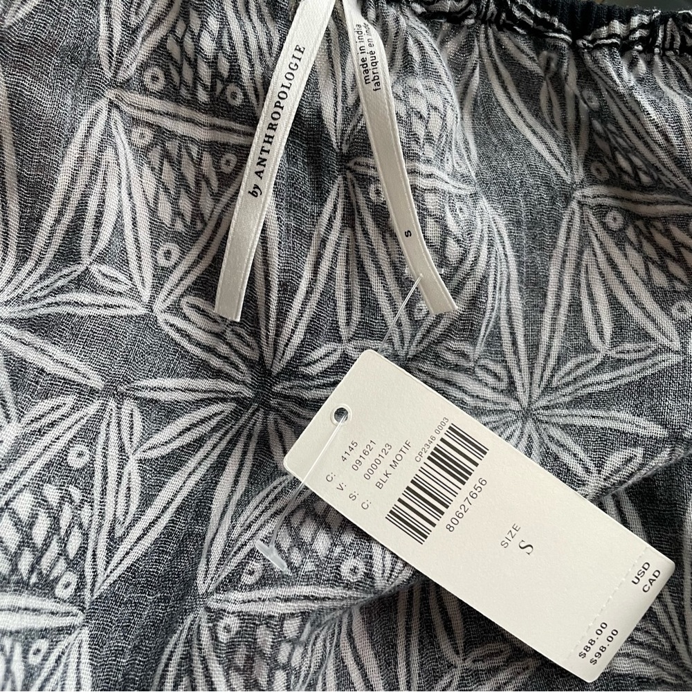 ANTHROPOLOGIE NWT Printed Cover-Up Wrap Dress - Picture 5 of 16